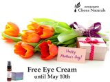 Get Free Eye Cream for Mother’s Day!!!