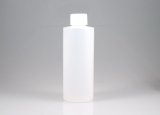 120ml Plastic Bottle with White Cap