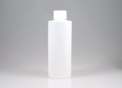 Photo1: 120ml Plastic Bottle with White Cap