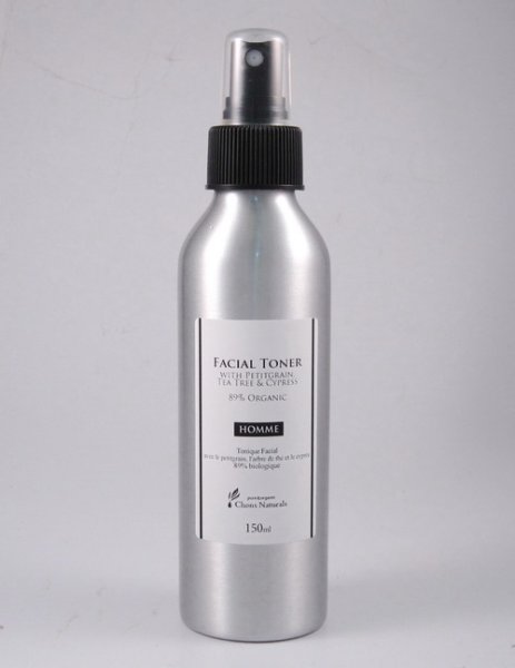 Photo1: Facial Toner -HOMME- (1)