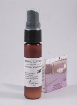 Photo1: Hand Cream (Lavender & Geranium)