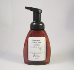 Photo1: Lavender & Geranium  -Relaxing-  Foaming Hand Soap