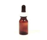 15ml Amber Glass Bottle with Dropper Pippette
