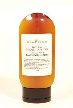 Photo1: Hand Lotion with Lavender & Rose 150g