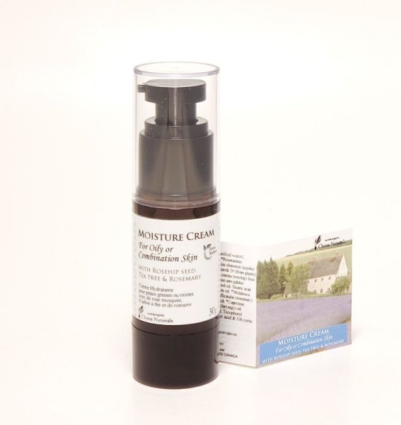 Photo1: Moisture Cream for Oily or Combination Skin (1)