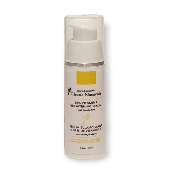 Photo1: 【$8 OFF!!】20% Vitamin C Brightening Serum with Ferulic Acid ($59.80→$51.80) (1)