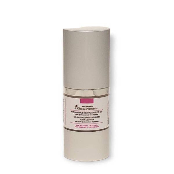 Photo1: Anti-Wrinkle Revitalizing Eye Gel with Hyaluronic Acid and Peptides (1)