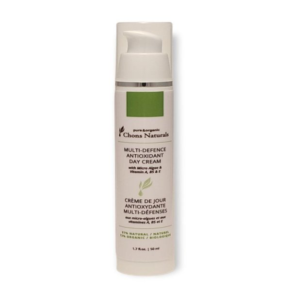 Photo1: 【$8 OFF!!】Multi-Defence Antioxidant Day Cream with Micro Algae and Vitamin A, B5, E ($49.80→$41.80) (1)
