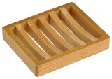 Wood Soap Dish (Eco-Friendly, 100% Biodegradable)