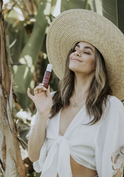 Photo2: 【$10 OFF!!】Anti-Aging Facial Serum with SPF35 (100% mineral-based, UVA/UVB/Bluelight Protection, light-weight and silky serum for face) - 30ml ($54.80→$44.80)