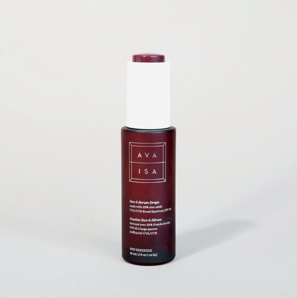 Photo1: 【$10 OFF!!】Anti-Aging Facial Serum with SPF35 (100% mineral-based, UVA/UVB/Bluelight Protection, light-weight and silky serum for face) - 30ml ($54.80→$44.80) (1)