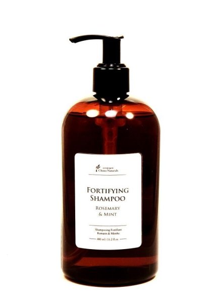 Photo1: Fortifying Shampoo -Rosemary & Mint- 480ml (1)