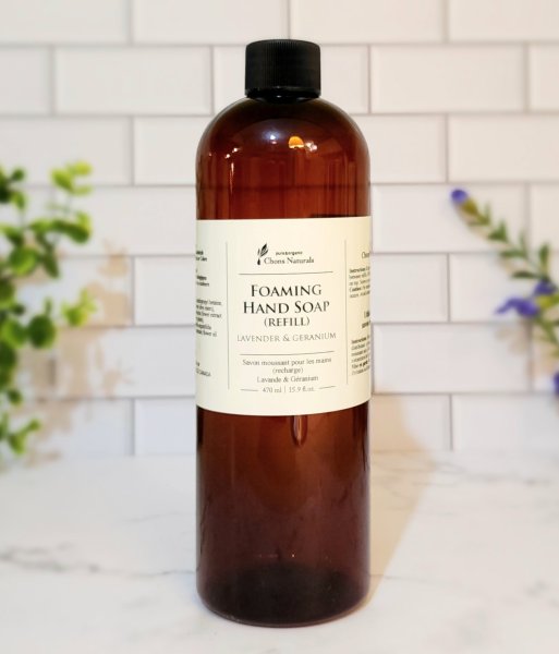 Photo1: (Refill) Orange & Bergamot -Uplifting-  Foaming Hand Soap (1)