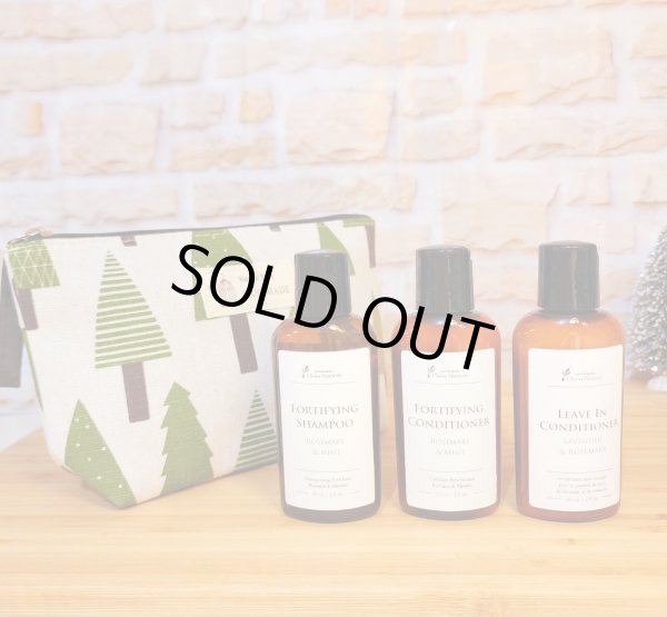 Photo1: Nourishing (Bergamot & Tangerine) Hair Care Set (1)