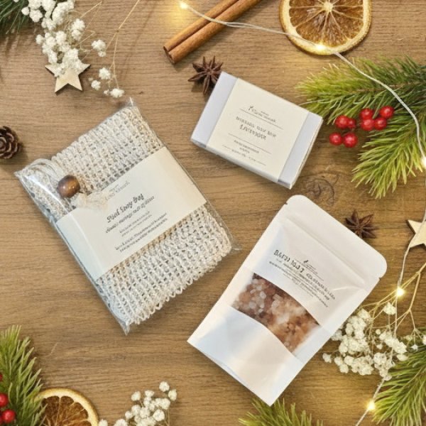 Photo1: Relaxing Bath Set (1)