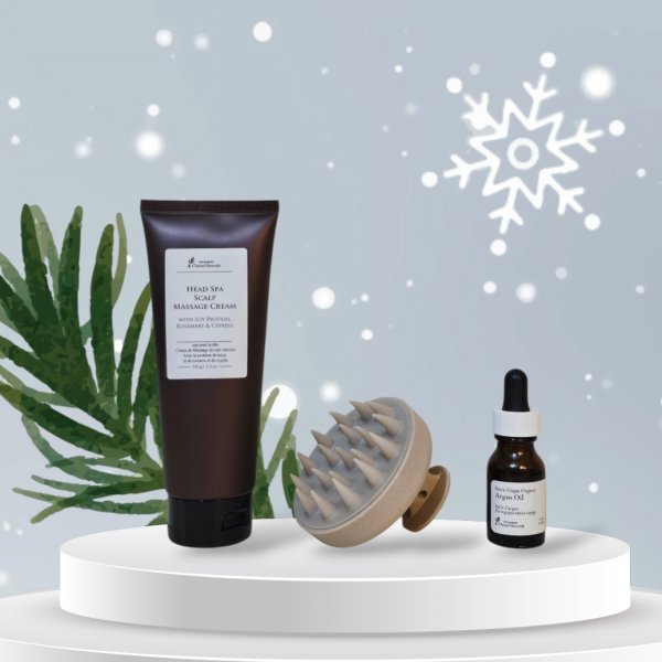 Photo1: Scalp Care Set ($36 value) (1)