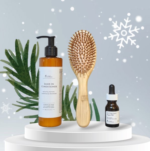 Photo1: Nourishing Hair Care Set (1)