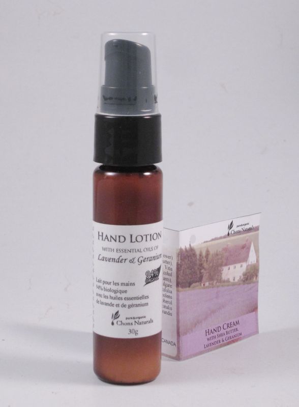 Hand Cream (Lavender & Geranium)