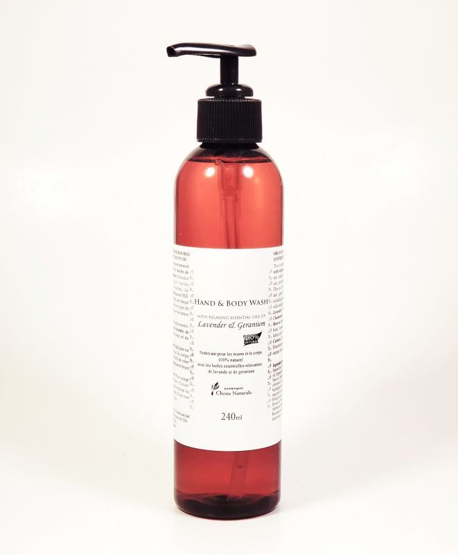 Orange & Bergamot Hand & Body Wash