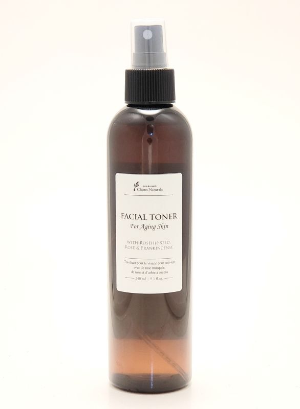 Facial Toner for Aging Skin 240ml