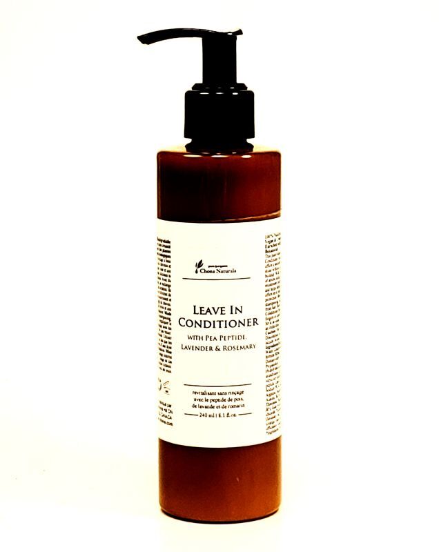 Leave In Conditioner 240ml (for wet or dry hair)