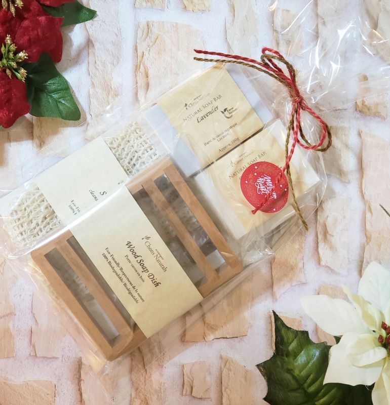 Natural Soap Bar Set ($25.60 value)