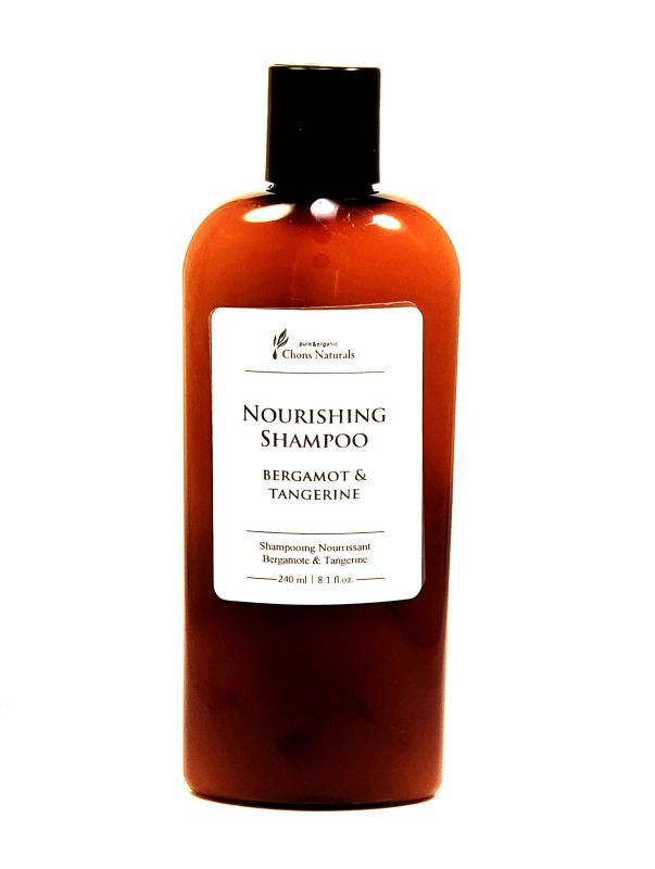 Nourishing Shampoo -Bergamot & Tangerine- 240ml