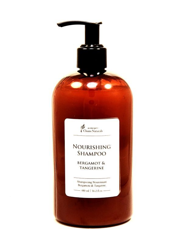 Nourishing Shampoo -Bergamot & Tangerine- 480ml
