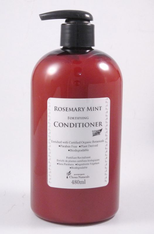 Fortifying Conditioner -Rosemary & Mint - 480ml (Regular Price:$21.80)
