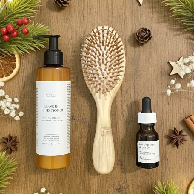 Nourishing Hair Care Set